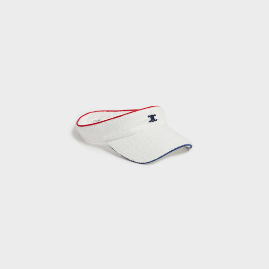 Women Triomphe Visor - White