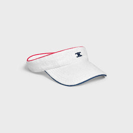 Women Triomphe Visor - White