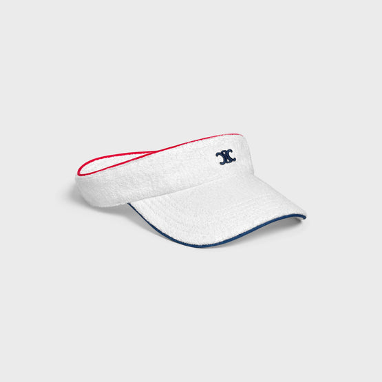 Women Triomphe Visor - White