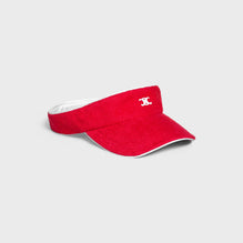 Women Triomphe Visor - Bright Red