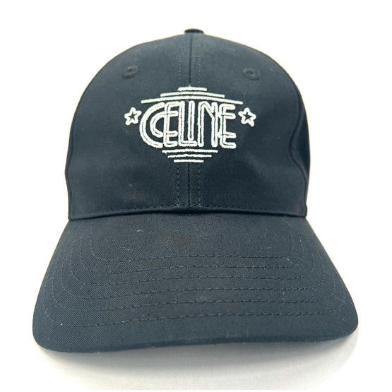 Men Celine Wiltern Cap - Black