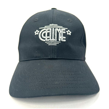 Celine Wiltern Cap - Black