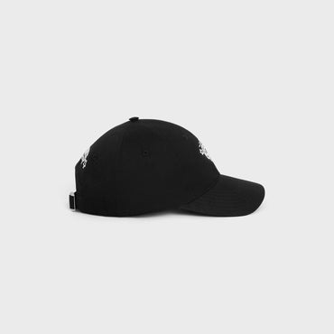 Celine Wiltern Cap - Black