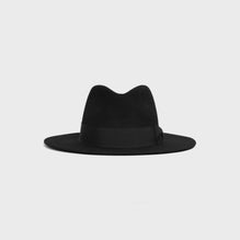 Fedora Feutre Traditionnel - Black