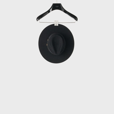 Fedora Feutre Traditionnel - Black