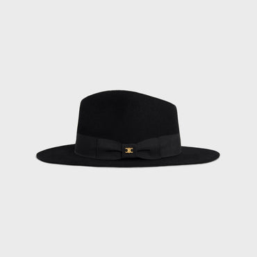 Fedora Feutre Traditionnel - Black