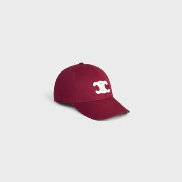 Triomphe Baseball Cap - Grape