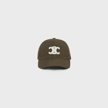 Triomphe Baseball Cap - Kaki Militaire