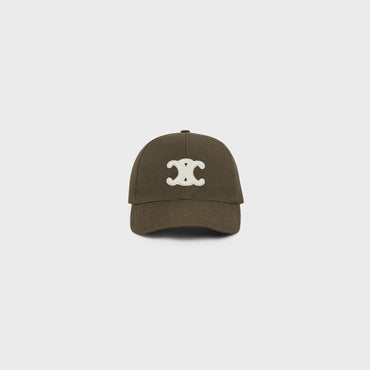 Triomphe Baseball Cap - Kaki Militaire