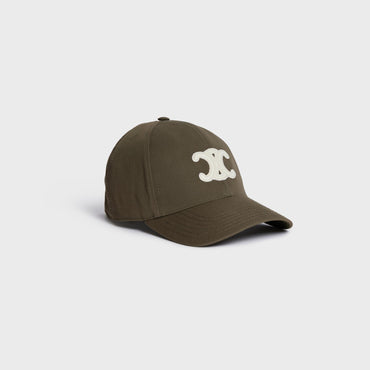 Triomphe Baseball Cap - Kaki Militaire