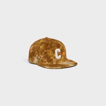 Casquette Us Celine Velours Milleraies Tie & Dye - Sunset/Kaki