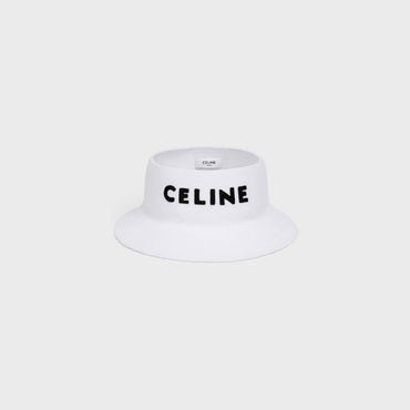 Bandeau Cloche Celine Feutre Traditionnel - Off White