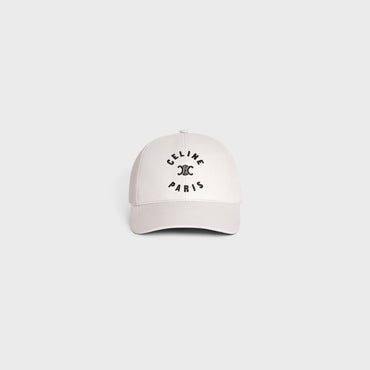Celine Triomphe Cap - Chalk