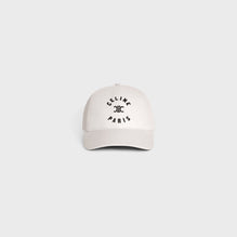 Celine Triomphe Cap - Chalk