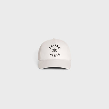 Celine Triomphe Cap - Chalk