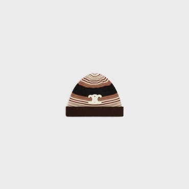Bonnet Triomphe - Light Brown