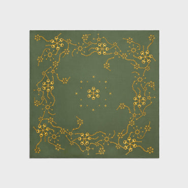 90x90 Square - Olive