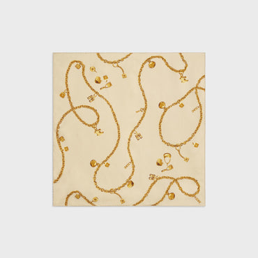90X90Cm Square - Beige