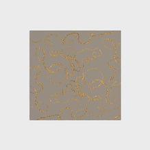 90X90Cm Square - Taupe