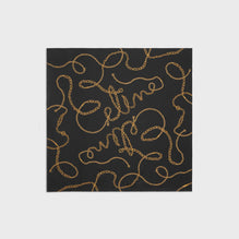 90X90Cm Square - Black