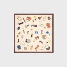 Square - Vanilla/Brown