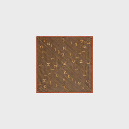 Women Bandana - Black/Cognac