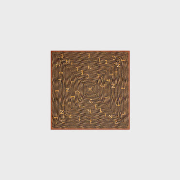 Bandana - Black/Cognac