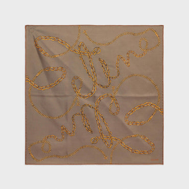 55x55 Bandana - Taupe
