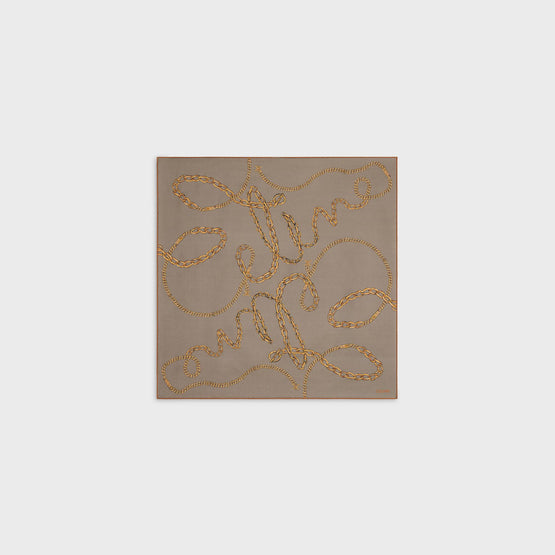 Women Bandana - Taupe