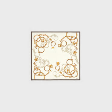 Bandana - Vanilla/Brown