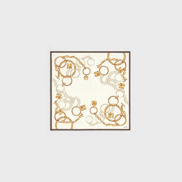 Bandana - Vanilla/Brown