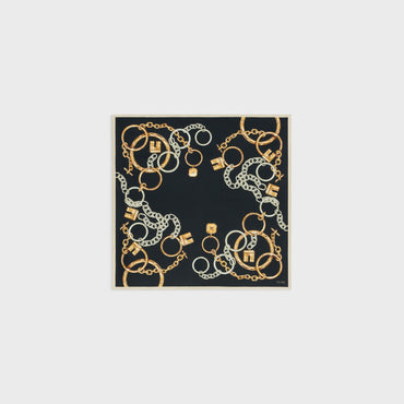 Bandana - Black/Beige