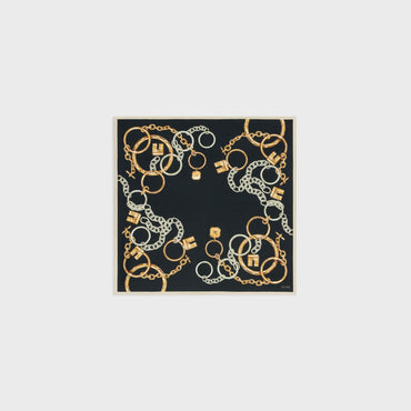 Bandana - Black/Beige