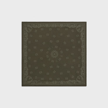 Bandana - Khaki/Off White
