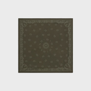 Bandana - Khaki/Off White