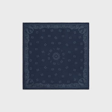 Bandana - Marine/Cream