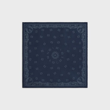 Bandana - Marine/Cream