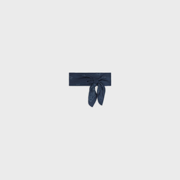Bandana - Marine/Cream