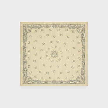 Bandana - Straw/Graphite