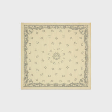 Bandana - Straw/Graphite