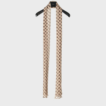 Stole Etamine Cashmere Biscotto Etole Cachemire - Beige