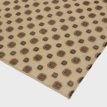 Stole Etamine Cashmere Biscotto Etole Cachemire - Beige