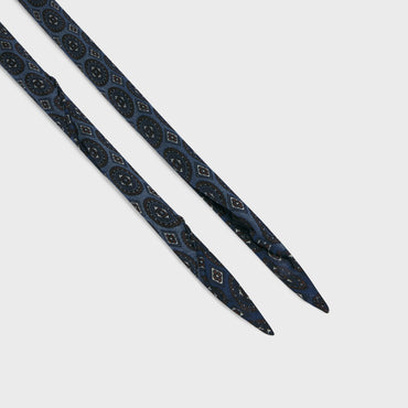 Fine Scarf - Blue Denim