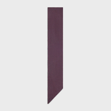 Scarf - Bordeaux