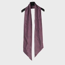 Men Scarf - Bordeaux