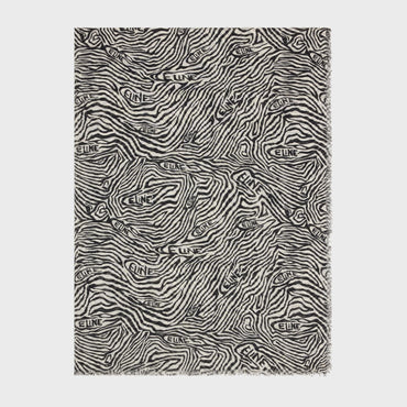 Bandana - Black/Off White