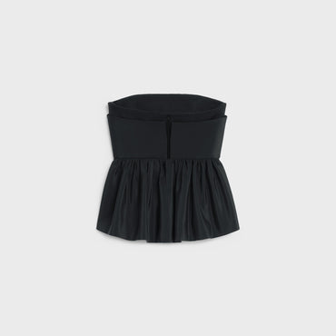 Bustier Soir Corps Oppo et Bas - Black