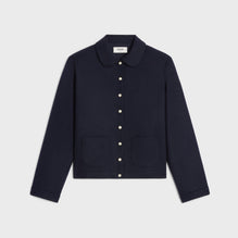 Chemise Col Claudine - Navy