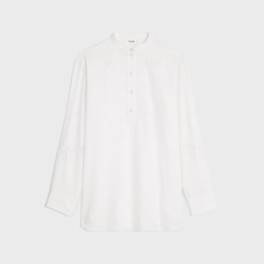 Embroidered Tunic - Off White