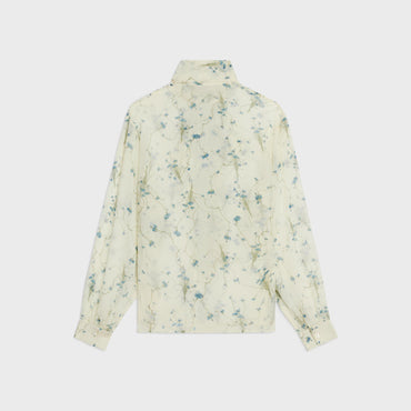 Blouse Valalliere - Vanille/Bleu